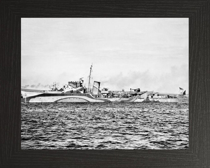 HMS Tetcott L99 Hunt Class Destroyer 1942 Photo Print - Posters, Prints, & Visual Artwork - by Hampshire Prints (image 3 of 9)