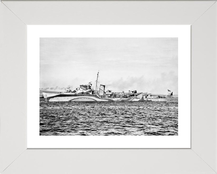 HMS Tetcott L99 Hunt Class Destroyer 1942 Photo Print - Posters, Prints, & Visual Artwork - by Hampshire Prints (image 4 of 9)
