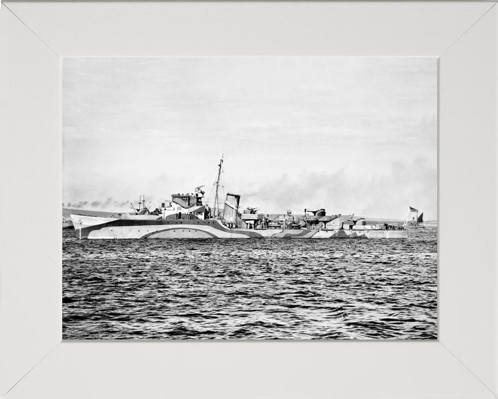 HMS Tetcott L99 Hunt Class Destroyer 1942 Photo Print - Posters, Prints, & Visual Artwork - by Hampshire Prints (image 5 of 9)