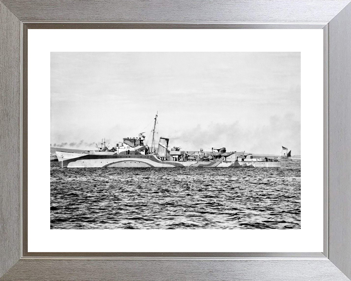 HMS Tetcott L99 Hunt Class Destroyer 1942 Photo Print - Posters, Prints, & Visual Artwork - by Hampshire Prints (image 6 of 9)