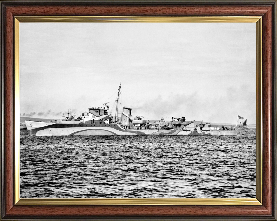 HMS Tetcott L99 Hunt Class Destroyer 1942 Photo Print - Posters, Prints, & Visual Artwork - by Hampshire Prints (image 9 of 9)