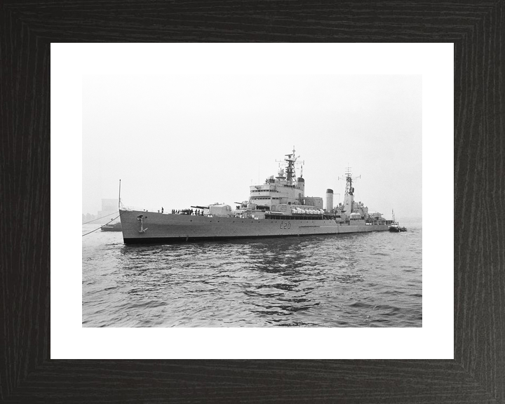 HMS Tiger C20 Tiger Class Light Cruiser Entering Harbour Photo Print - Posters, Prints, & Visual Artwork - by Hampshire Prints (image 2 of 9)