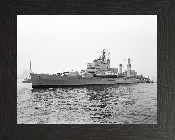 HMS Tiger C20 Tiger Class Light Cruiser Entering Harbour Photo Print - Posters, Prints, & Visual Artwork - by Hampshire Prints (image 3 of 9)