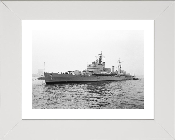 HMS Tiger C20 Tiger Class Light Cruiser Entering Harbour Photo Print - Posters, Prints, & Visual Artwork - by Hampshire Prints (image 4 of 9)