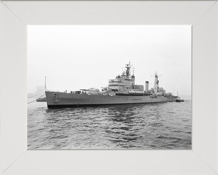 HMS Tiger C20 Tiger Class Light Cruiser Entering Harbour Photo Print - Posters, Prints, & Visual Artwork - by Hampshire Prints (image 5 of 9)