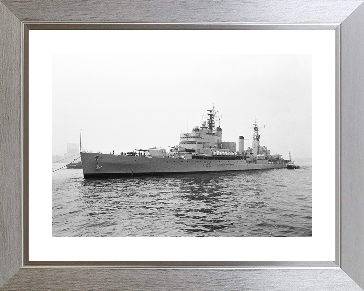 HMS Tiger C20 Tiger Class Light Cruiser Entering Harbour Photo Print - Posters, Prints, & Visual Artwork - by Hampshire Prints (image 6 of 9)