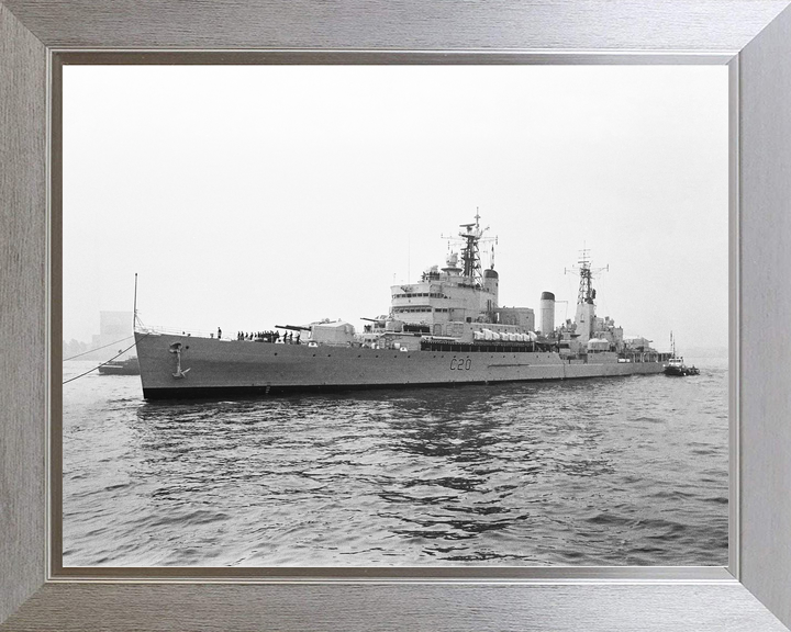 HMS Tiger C20 Tiger Class Light Cruiser Entering Harbour Photo Print - Posters, Prints, & Visual Artwork - by Hampshire Prints (image 7 of 9)