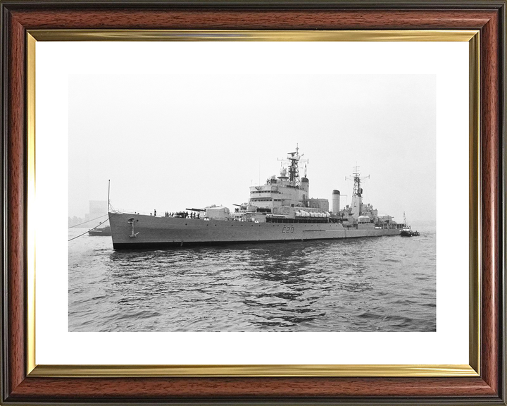 HMS Tiger C20 Tiger Class Light Cruiser Entering Harbour Photo Print - Posters, Prints, & Visual Artwork - by Hampshire Prints (image 8 of 9)