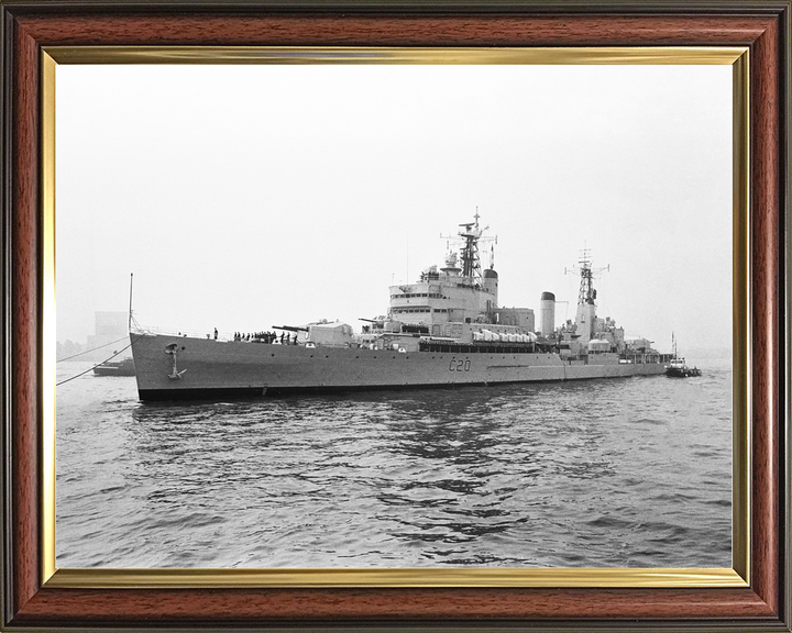 HMS Tiger C20 Tiger Class Light Cruiser Entering Harbour Photo Print - Posters, Prints, & Visual Artwork - by Hampshire Prints (image 9 of 9)