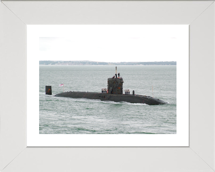 HMS Trafalgar S107 Trafalgar Class Submarine 2006 Photo Print - Posters, Prints, & Visual Artwork - by Hampshire Prints (image 4 of 9)