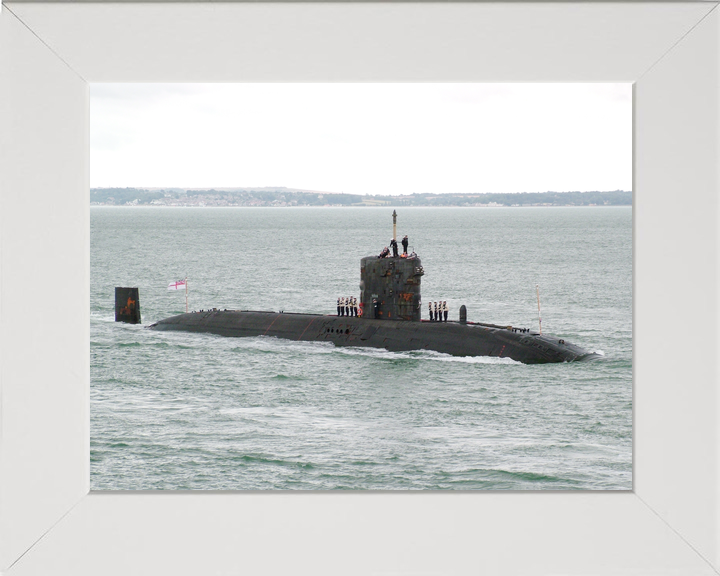 HMS Trafalgar S107 Trafalgar Class Submarine 2006 Photo Print - Posters, Prints, & Visual Artwork - by Hampshire Prints (image 5 of 9)
