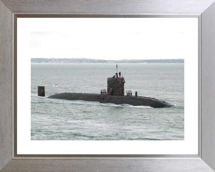 HMS Trafalgar S107 Trafalgar Class Submarine 2006 Photo Print - Posters, Prints, & Visual Artwork - by Hampshire Prints (image 6 of 9)