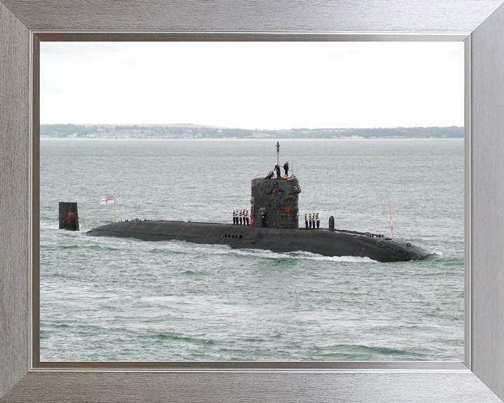 HMS Trafalgar S107 Trafalgar Class Submarine 2006 Photo Print - Posters, Prints, & Visual Artwork - by Hampshire Prints (image 7 of 9)