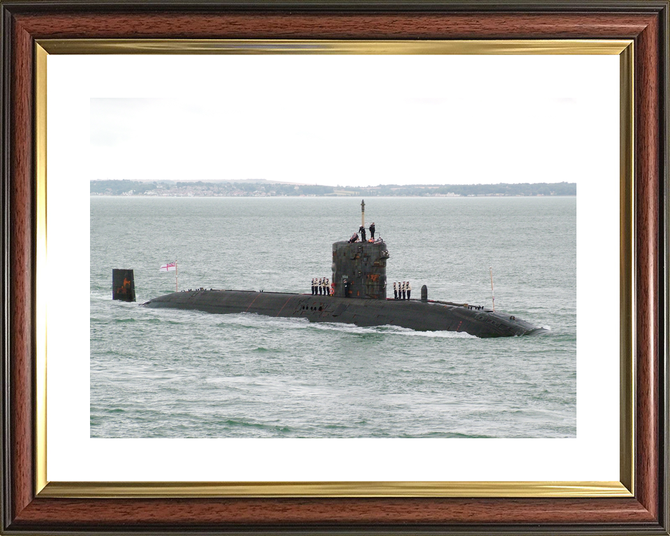 HMS Trafalgar S107 Trafalgar Class Submarine 2006 Photo Print - Posters, Prints, & Visual Artwork - by Hampshire Prints (image 8 of 9)