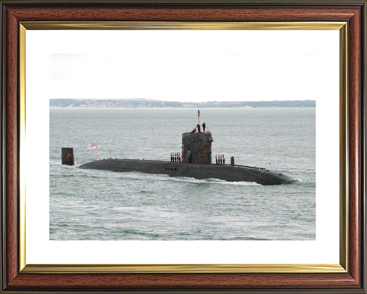 HMS Trafalgar S107 Trafalgar Class Submarine 2006 Photo Print - Posters, Prints, & Visual Artwork - by Hampshire Prints (image 8 of 9)