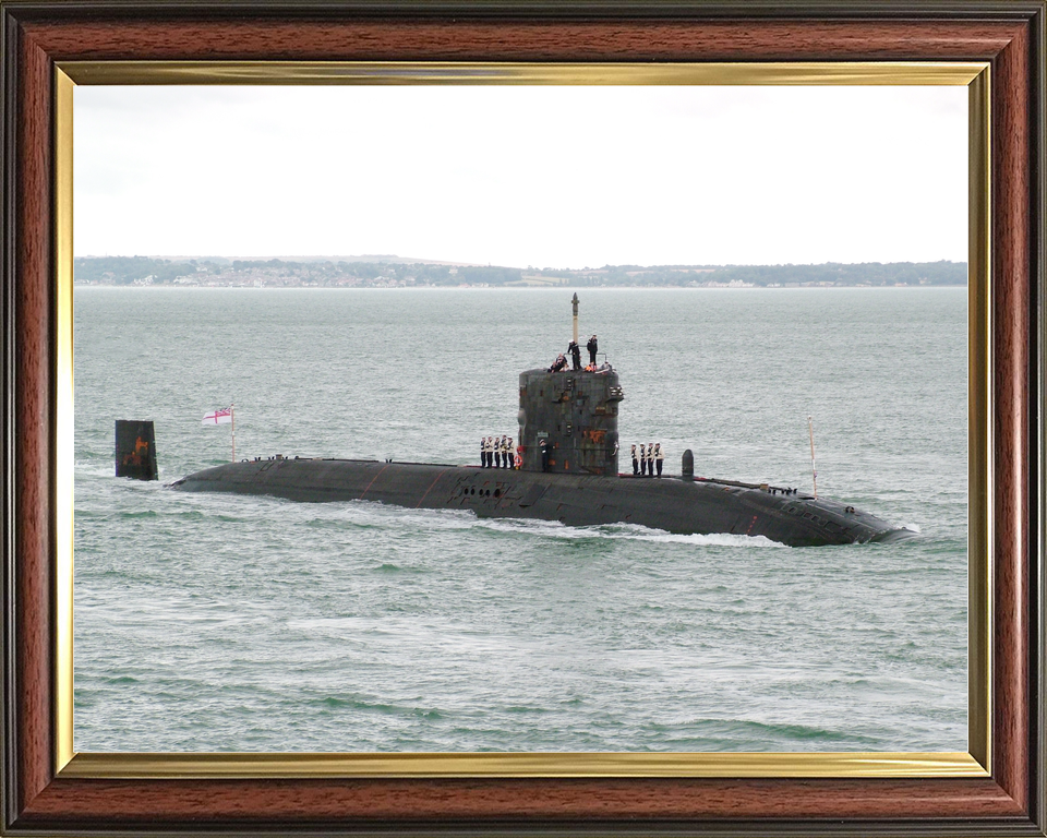 HMS Trafalgar S107 Trafalgar Class Submarine 2006 Photo Print - Posters, Prints, & Visual Artwork - by Hampshire Prints (image 9 of 9)