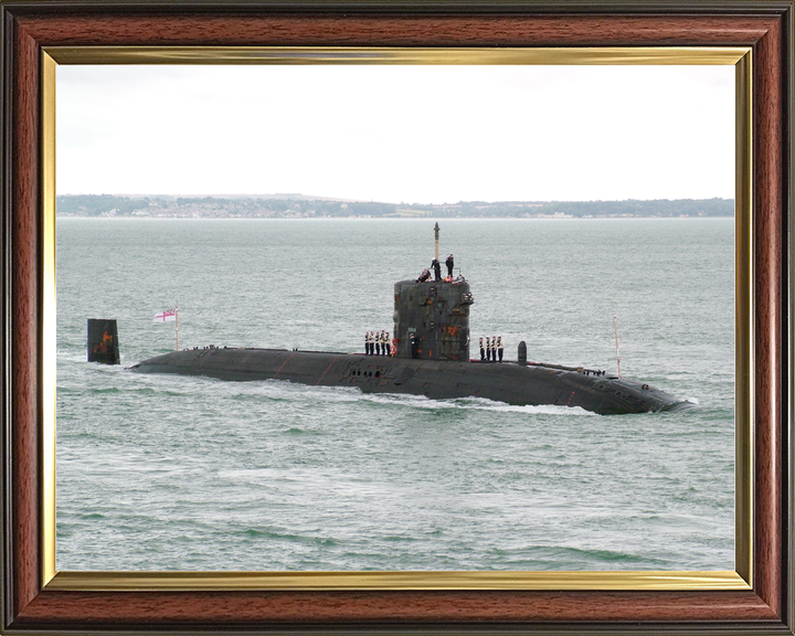HMS Trafalgar S107 Trafalgar Class Submarine 2006 Photo Print - Posters, Prints, & Visual Artwork - by Hampshire Prints (image 9 of 9)