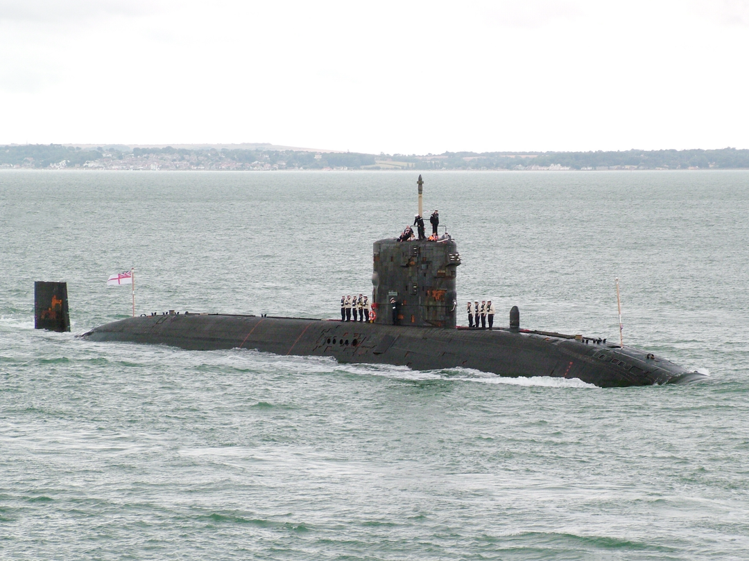 HMS Trafalgar S107 Trafalgar Class Submarine 2006 Photo Print - Posters, Prints, & Visual Artwork - by Hampshire Prints (image 1 of 9)