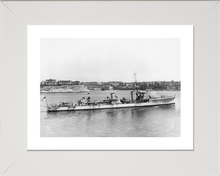 HMS Trinidad 46 Fiji Class Cruiser Photo Print - Posters, Prints, & Visual Artwork - by Hampshire Prints (image 4 of 9)