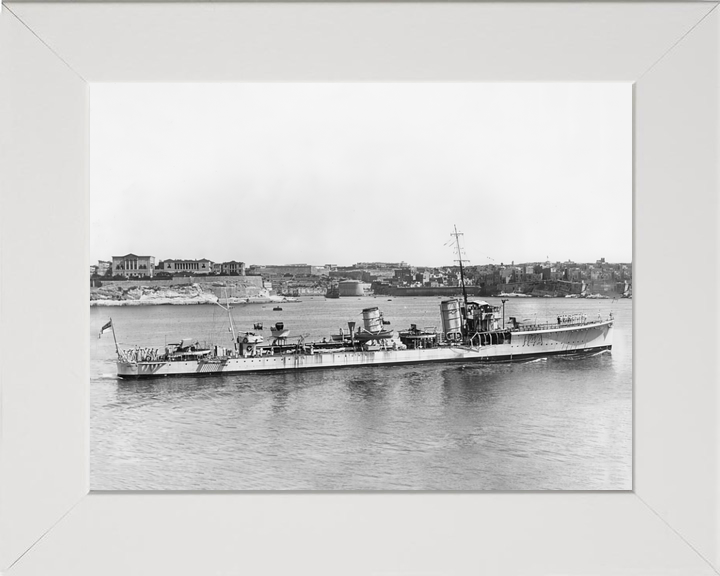 HMS Trinidad 46 Fiji Class Cruiser Photo Print - Posters, Prints, & Visual Artwork - by Hampshire Prints (image 5 of 9)