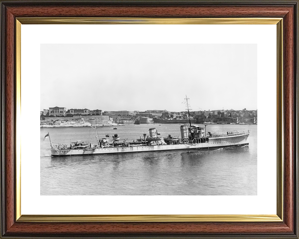 HMS Trinidad 46 Fiji Class Cruiser Photo Print - Posters, Prints, & Visual Artwork - by Hampshire Prints (image 8 of 9)