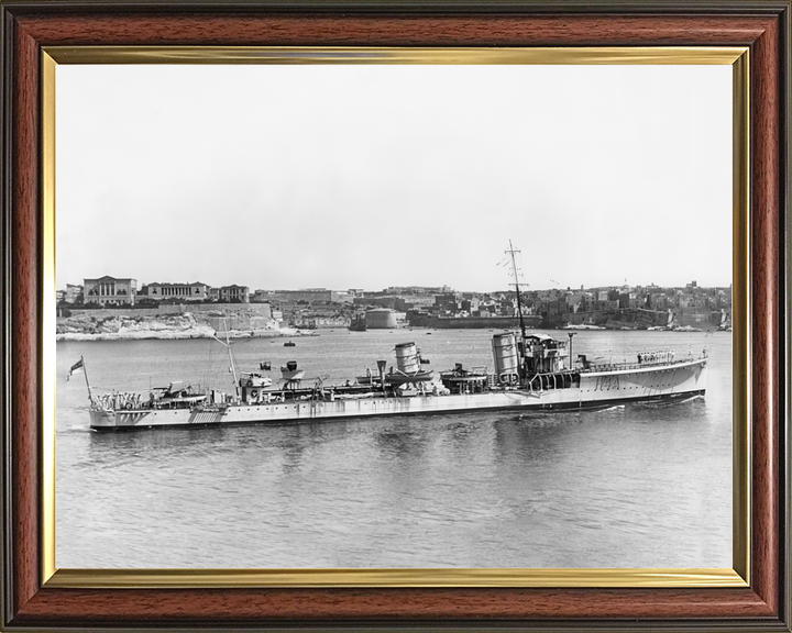 HMS Trinidad 46 Fiji Class Cruiser Photo Print - Posters, Prints, & Visual Artwork - by Hampshire Prints (image 9 of 9)