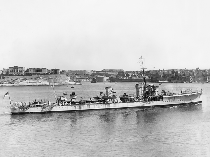 HMS Trinidad 46 Fiji Class Cruiser Photo Print - Posters, Prints, & Visual Artwork - by Hampshire Prints (image 1 of 9)