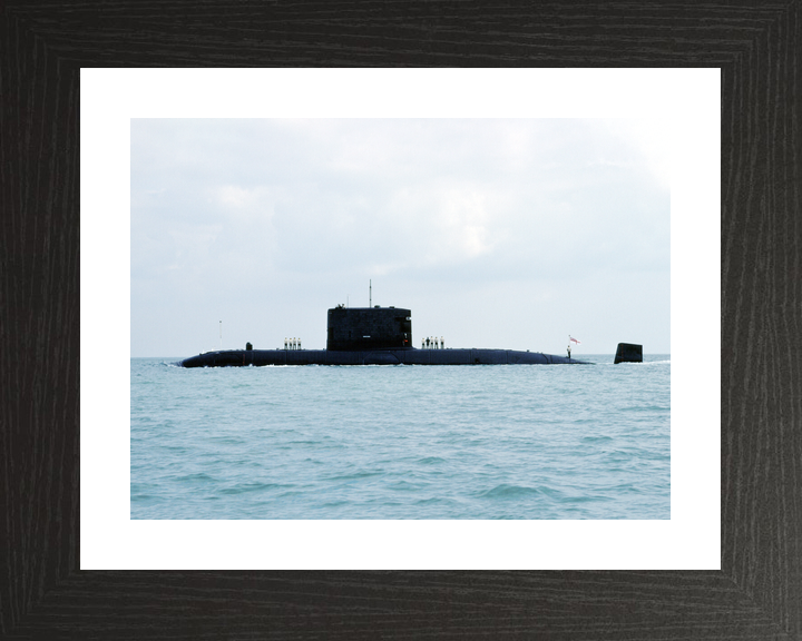 HMS Unicorn S43 Upholder Class Submarine 1993 Photo Print - Posters, Prints, & Visual Artwork - by Hampshire Prints (image 2 of 9)