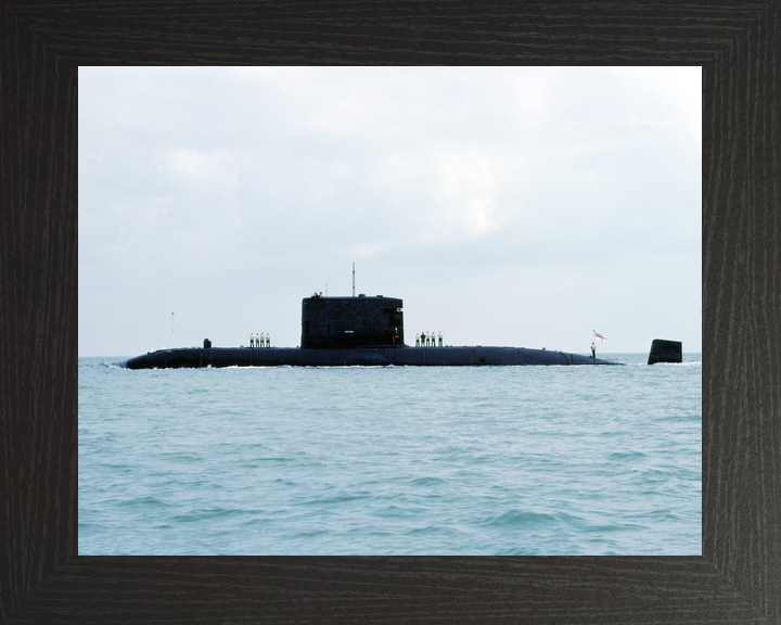 HMS Unicorn S43 Upholder Class Submarine 1993 Photo Print - Posters, Prints, & Visual Artwork - by Hampshire Prints (image 3 of 9)