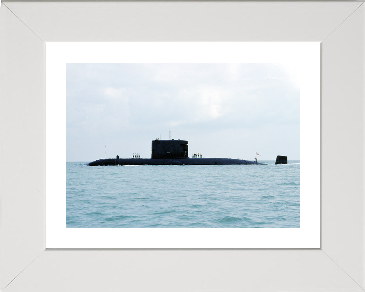 HMS Unicorn S43 Upholder Class Submarine 1993 Photo Print - Posters, Prints, & Visual Artwork - by Hampshire Prints (image 4 of 9)