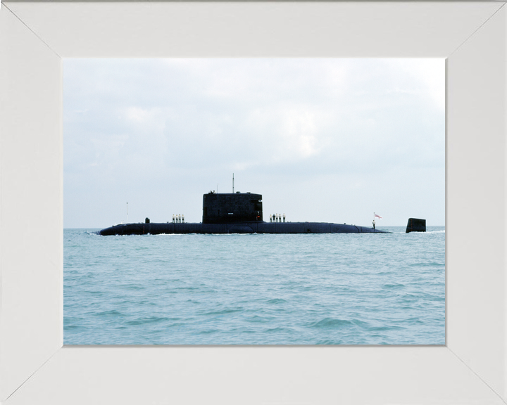 HMS Unicorn S43 Upholder Class Submarine 1993 Photo Print - Posters, Prints, & Visual Artwork - by Hampshire Prints (image 5 of 9)