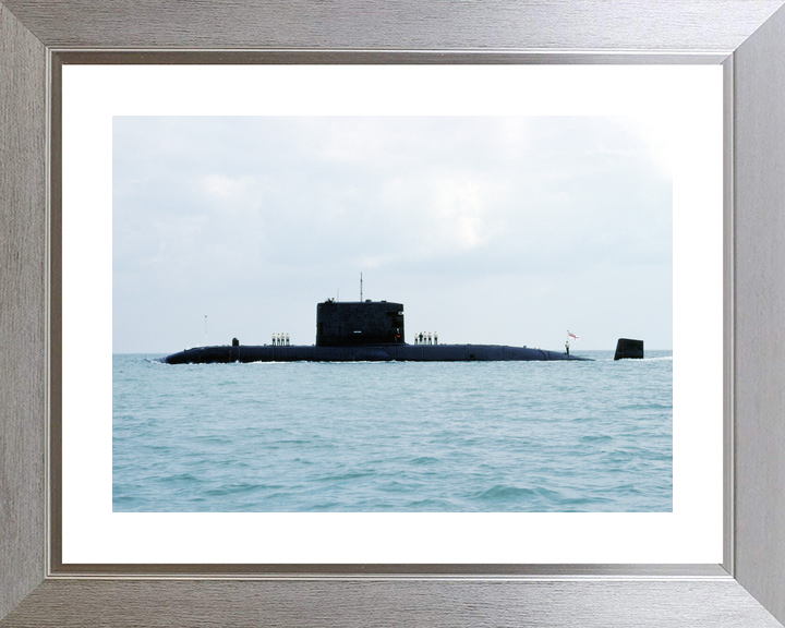 HMS Unicorn S43 Upholder Class Submarine 1993 Photo Print - Posters, Prints, & Visual Artwork - by Hampshire Prints (image 6 of 9)