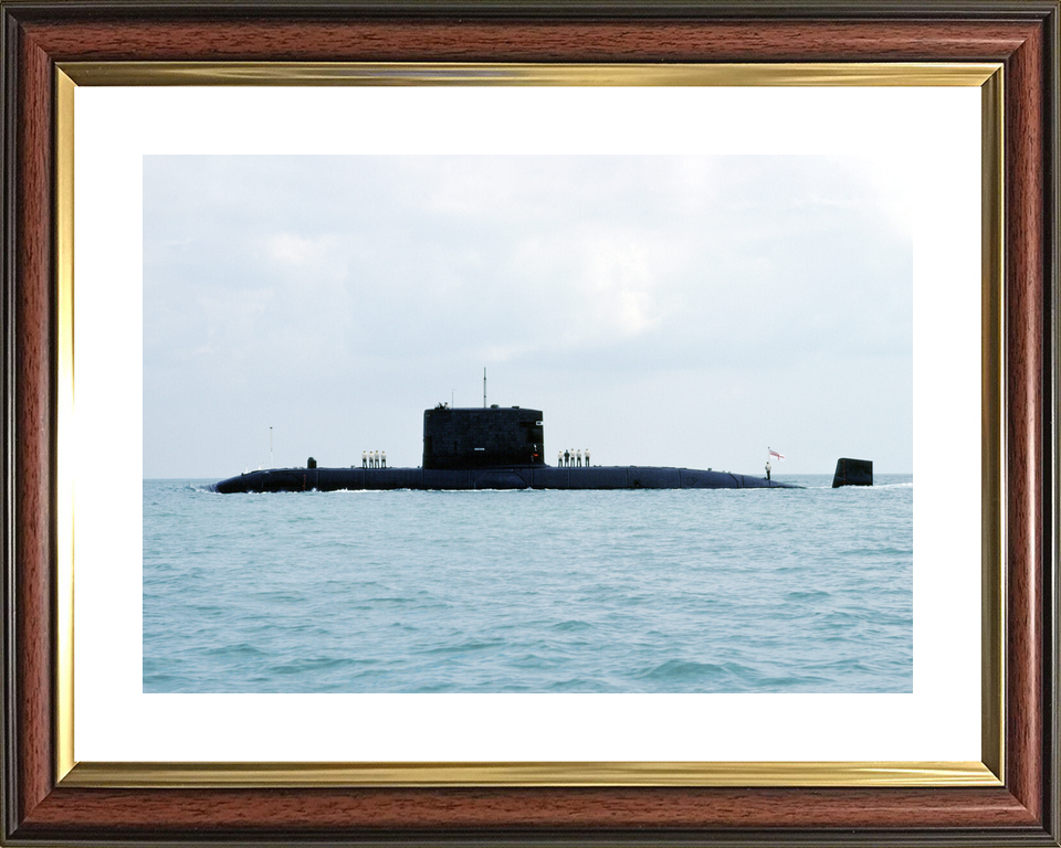 HMS Unicorn S43 Upholder Class Submarine 1993 Photo Print - Posters, Prints, & Visual Artwork - by Hampshire Prints (image 8 of 9)