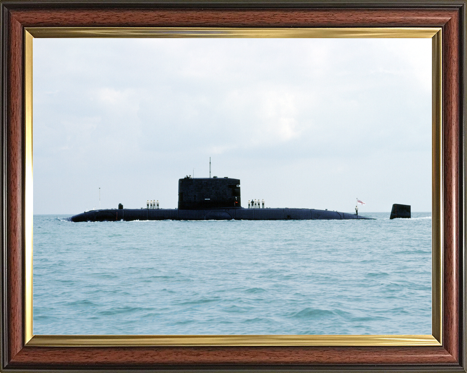 HMS Unicorn S43 Upholder Class Submarine 1993 Photo Print - Posters, Prints, & Visual Artwork - by Hampshire Prints (image 9 of 9)