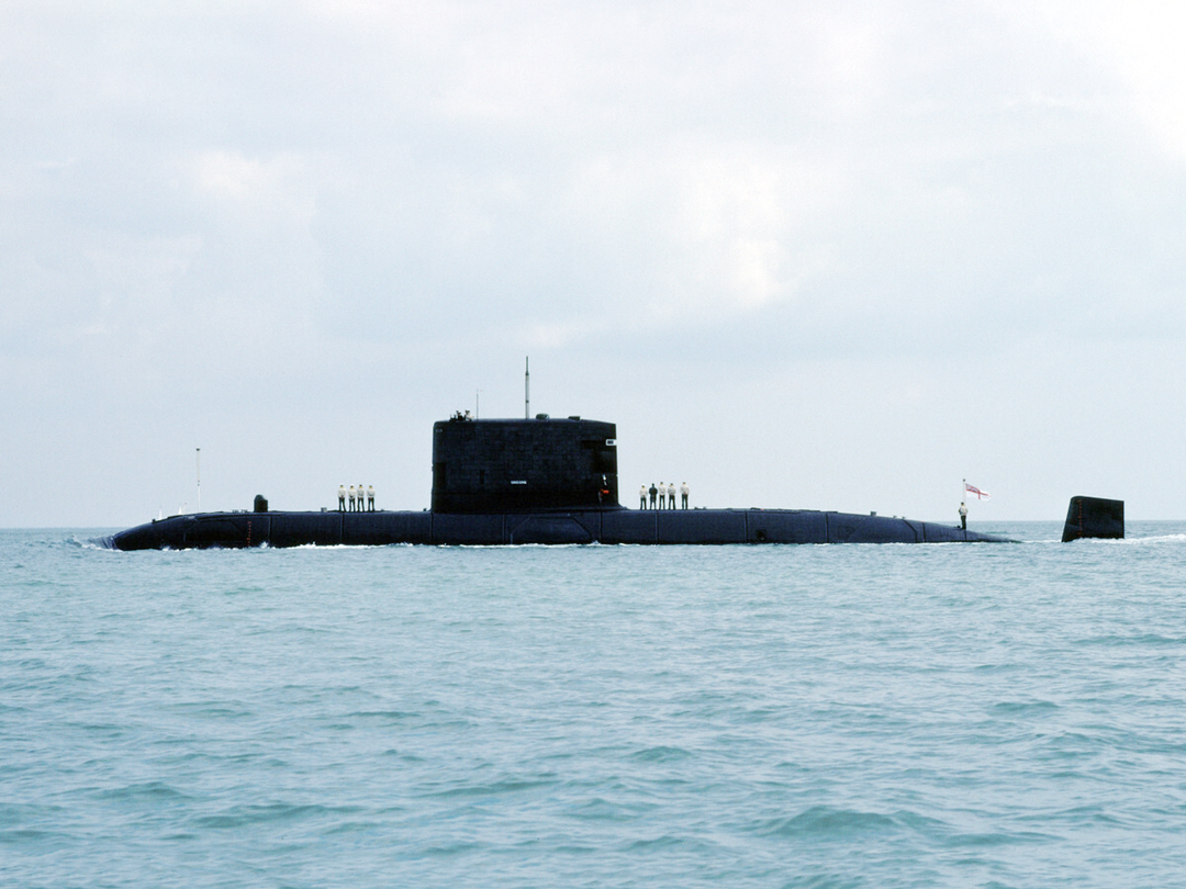 HMS Unicorn S43 Upholder Class Submarine 1993 Photo Print - Posters, Prints, & Visual Artwork - by Hampshire Prints (image 1 of 9)