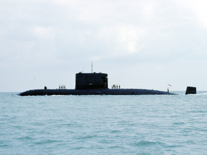 HMS Unicorn S43 Upholder Class Submarine 1993 Photo Print - Posters, Prints, & Visual Artwork - by Hampshire Prints (image 1 of 9)