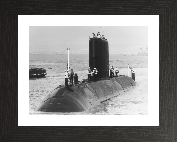 HMS Upholder P37 Upholder Class Submarine
