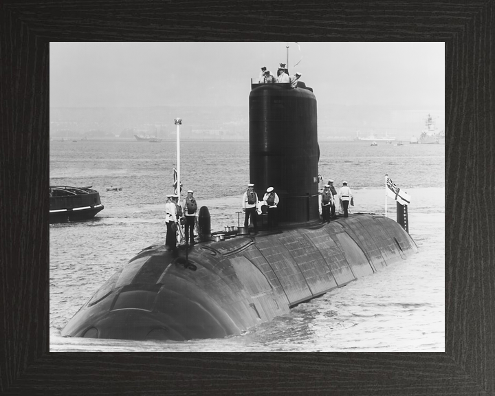 HMS Upholder P37 Upholder Class Submarine