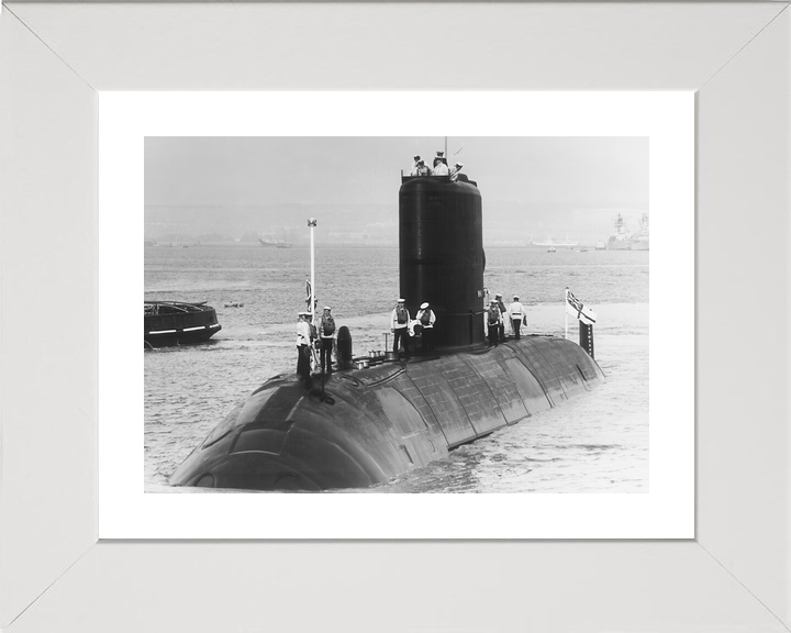 HMS Upholder P37 Upholder Class Submarine