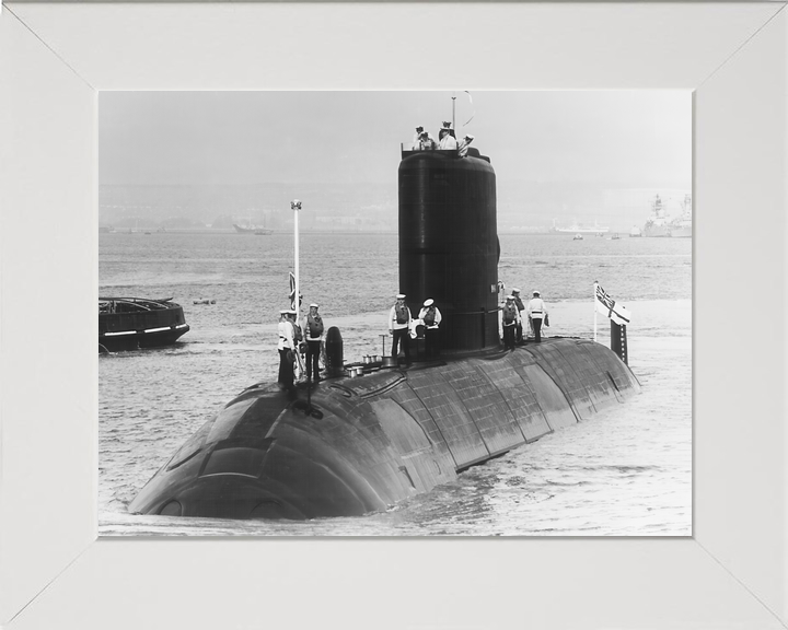 HMS Upholder P37 Upholder Class Submarine