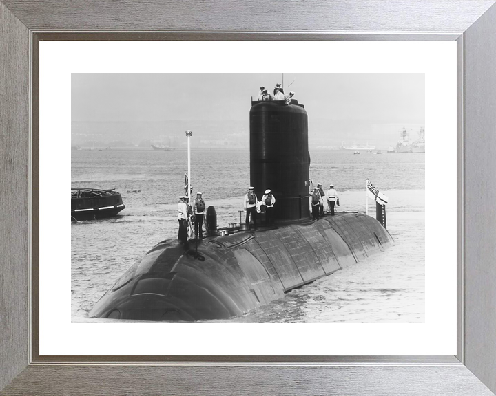 HMS Upholder P37 Upholder Class Submarine