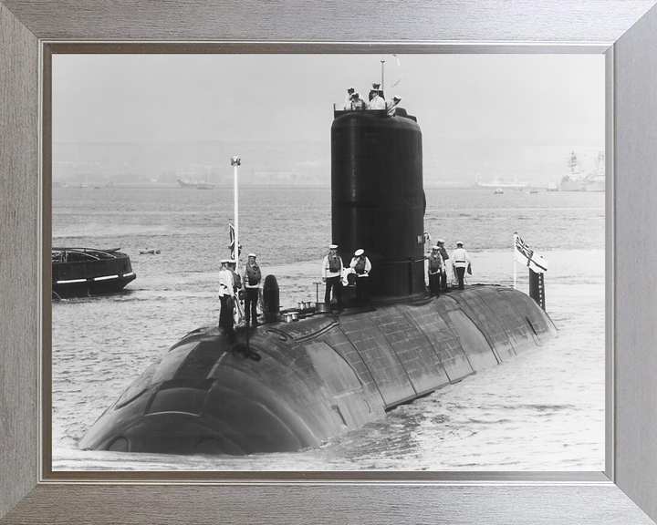 HMS Upholder P37 Upholder Class Submarine