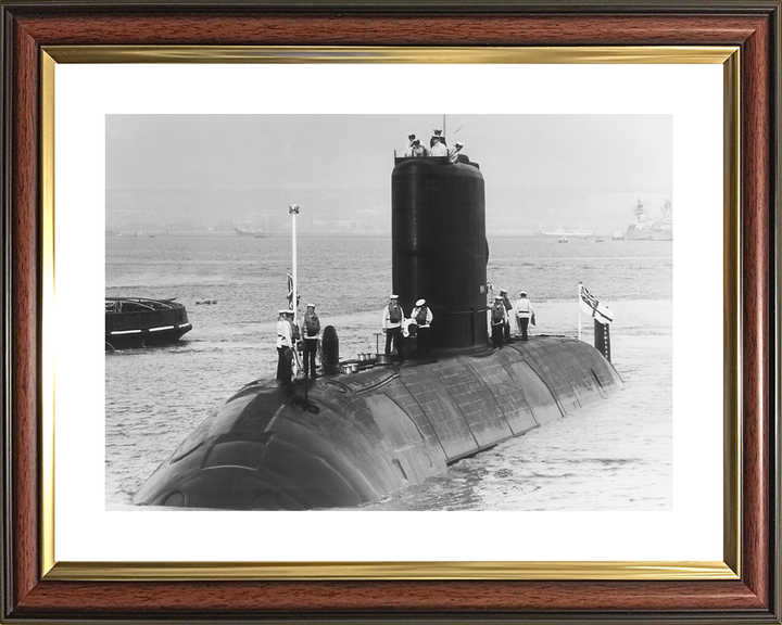 HMS Upholder P37 Upholder Class Submarine