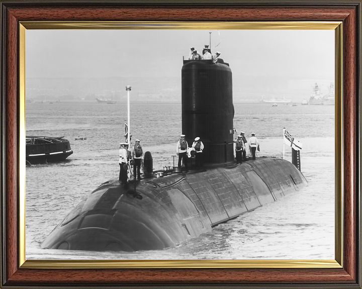 HMS Upholder P37 Upholder Class Submarine