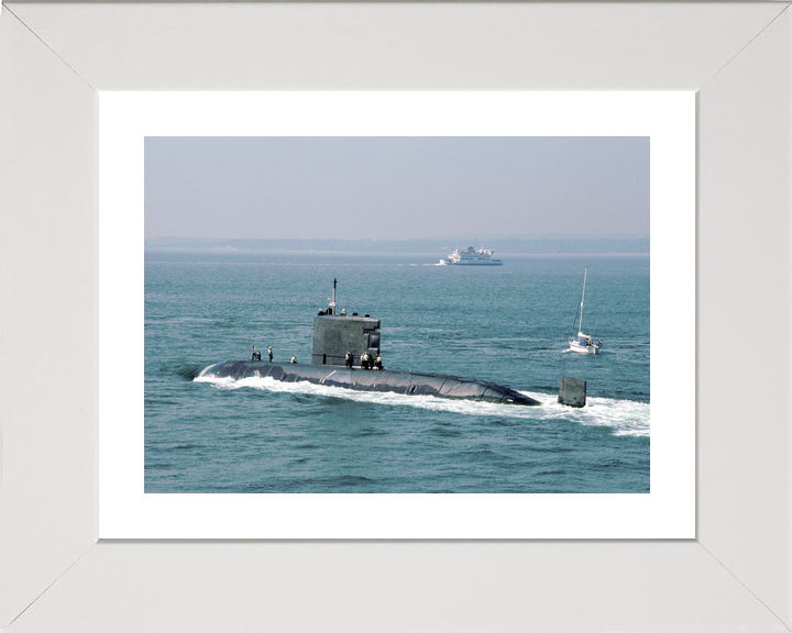 HMS Ursula S42 Upholder Class Submarine May 1994