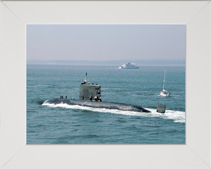 HMS Ursula S42 Upholder Class Submarine May 1994