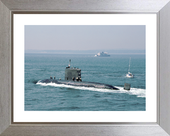 HMS Ursula S42 Upholder Class Submarine May 1994