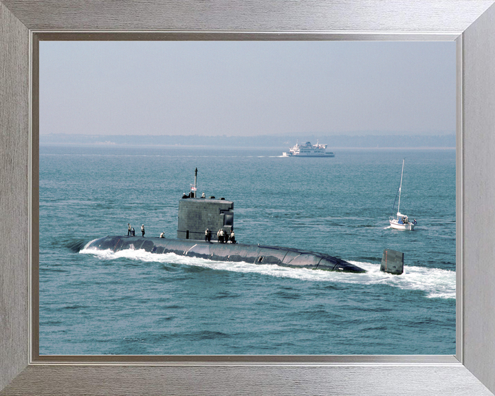 HMS Ursula S42 Upholder Class Submarine May 1994