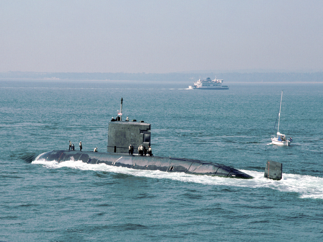 HMS Ursula S42 Upholder Class Submarine May 1994 Photo Print - Posters, Prints, & Visual Artwork - by Hampshire Prints (image 1 of 9)