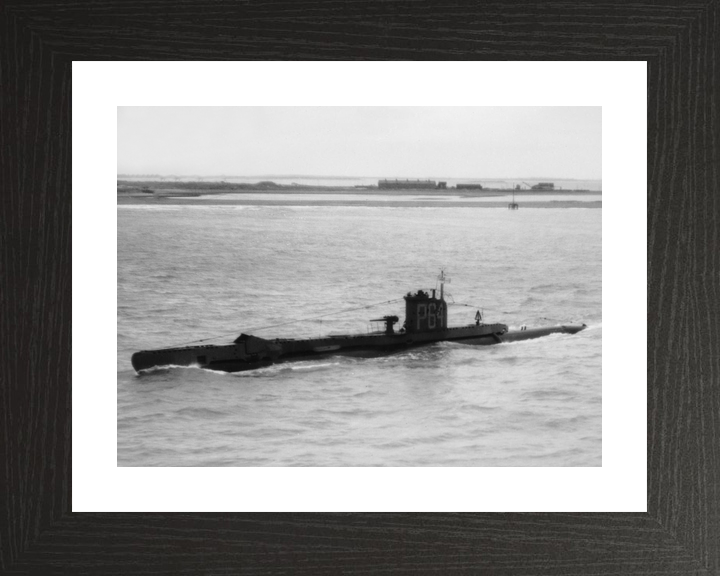 HMS Vandal P64 U Class Submarine 1943 Photo Print - Posters, Prints, & Visual Artwork - by Hampshire Prints (image 2 of 9)